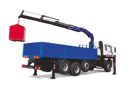 Truck-Mounted Mobile Crane – ProCompactor – Waste Management Simplified!