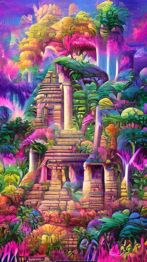 Jungle Ruins (2) by BigDaddyGamingArt on DeviantArt