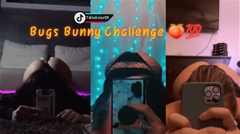 Bugs Bunny Challenge 🍑💯🐰 Tiktok Viral Part 1 Youtube