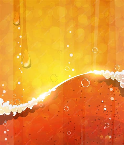 premium vector beer background