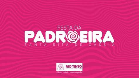 FESTA DA PADROEIRA SANTA RITA DE CASSIA RIO TINTO PB 2023 YouTube