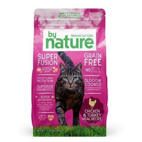 Buy Grain Free Cat Food Made in USA [Grain Free Dry Cat Food with Superfood Ingredients for Food ...