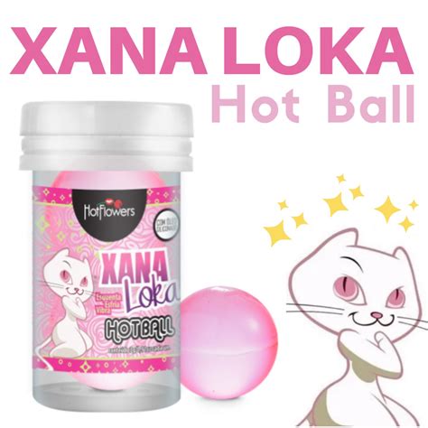 Bolinhas Explosivas Hot Flowers Xana Loka 2 Unidades Hot Ball Shopee Brasil