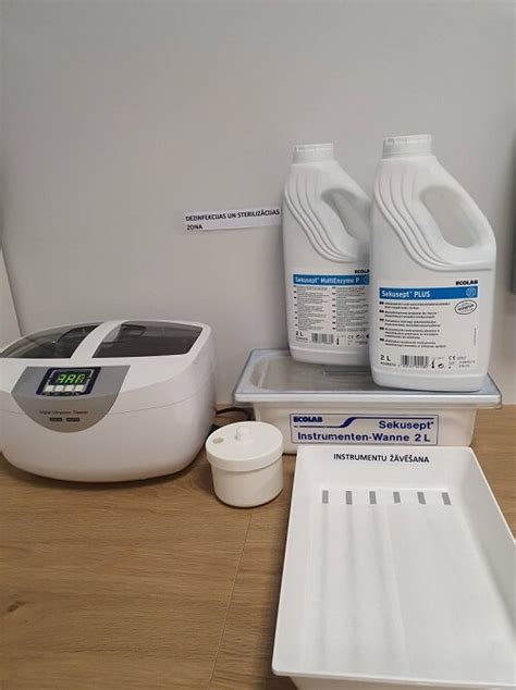 Instrumentu sterilizācija – PodoCare