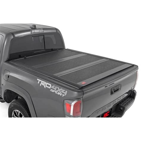 Rough Country Hard Low Profile Bed Cover 5ft Bed Toyota Tacoma 2wd4wd 2016 2023 47420500b