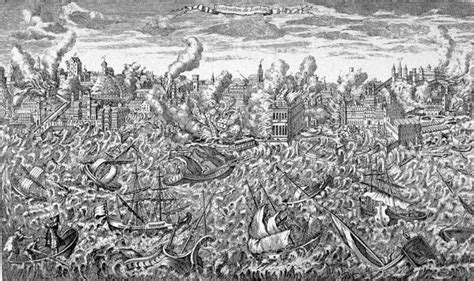 The Lisbon Earthquake In 1755 Natural Disaster Or Gods Punishment