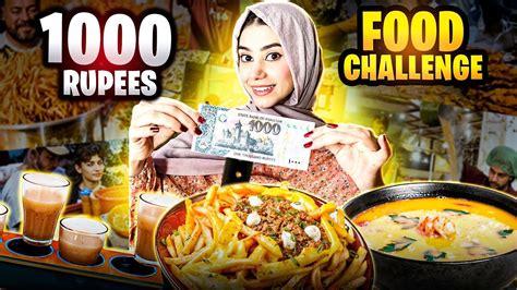 1000 me 3 logo ka khana adjust krna para | Challenge | Maimoona shah ...