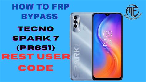 Tecno Spark Frp Bypass Android Tecno Pr Google Account Bypass