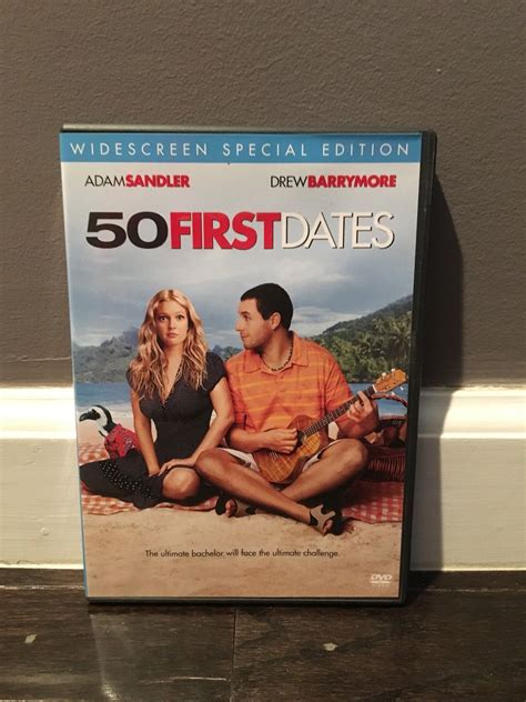 50 First Dates (DVD, 2004, Special Edition - Widescreen) - DVD, HD DVD ...