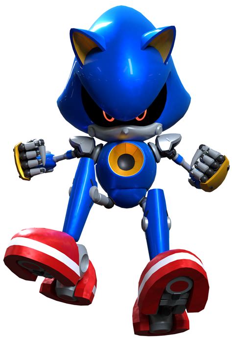 Metal Sonic Boss by Zol6199 on DeviantArt