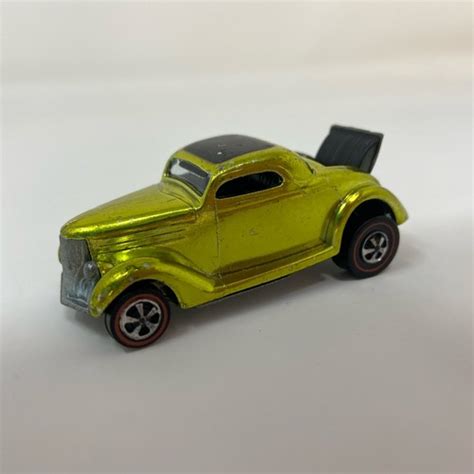 Vintage Hot Wheels Redline CLASSIC FORD COUPE Antifreeze