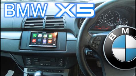 Bmw X Carplay Stereo Installed Big Job Part Youtube