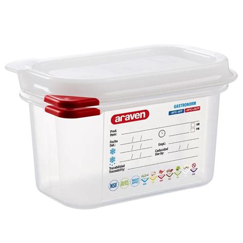 Araven Pp Gn Airtight Container Joo Yong Pte Ltd