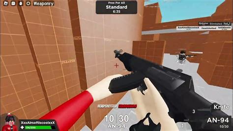 Roblox Weaponry Gameplay {we Got Our Win Mvp ] Youtube