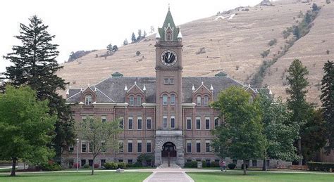 University Of Montana University Architecture, University Of Montana ...