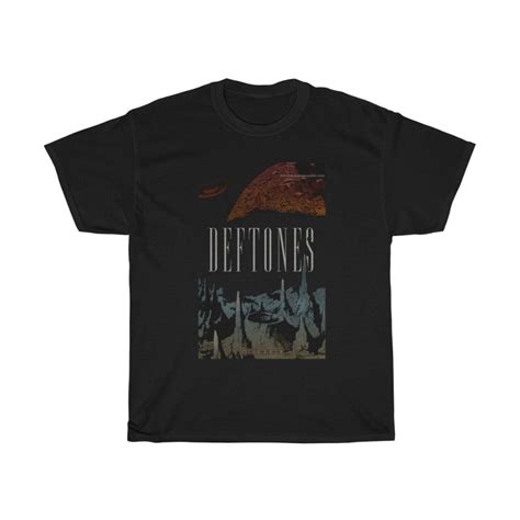 Deftones T Shirt Shirt Tee Etsy