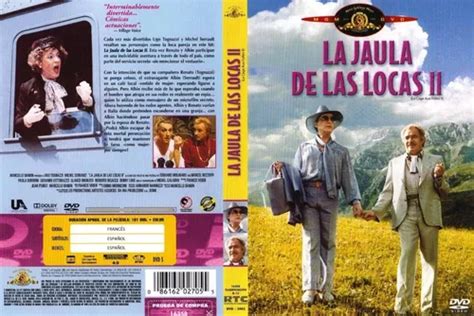 La Jaula De Las Locas 2 La Cage Aux Folles Ii Dvd MercadoLibre