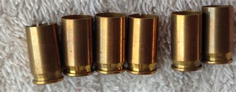 C I 380 Auto New Primed Brass Cartridge Cases Reloading Components