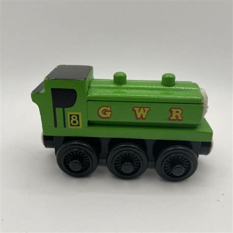 Thomas & Friends Wooden Railway DUCK Train Engine Car Trains Kids Toys ...