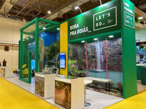 Destinos turísticos de Goiás são apresentados no maior evento de viagens da América Latina