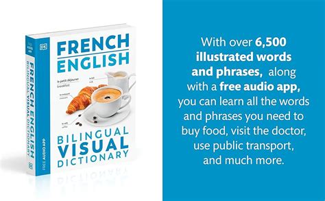 French English Bilingual Visual Dictionary Dk 9780744092790 Books Amazonca