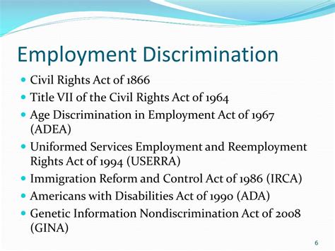 Ppt Employment Law Powerpoint Presentation Free Download Id 1401102