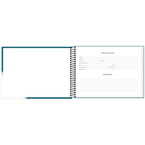 Caderno Com Margem - Caderno de Cartografia e Desenho Milimetrado com Margem, 48 folhas ...