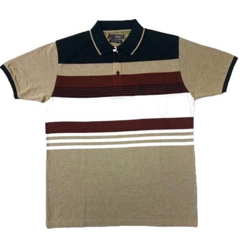 Half Sleeve Mens Collar Neck Cotton T Shirt At Rs 270 Piece In