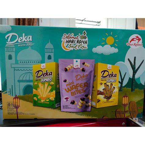 Jual Deka Wafer Roll Special Gift Box Isi Gr Shopee Indonesia