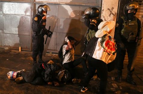 Dozens injured as deadly protests continue in Peru | News | Al Jazeera