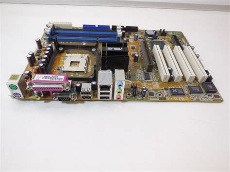 Материнская плата Socket 478 ASUS p4p800-x-eayz