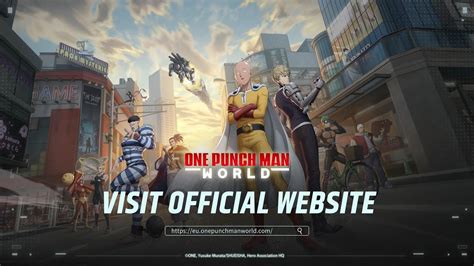 One Punch Man World Gamescom 2023 Special Trailer Youtube