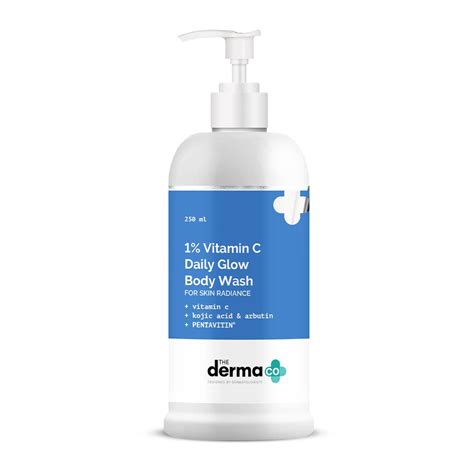 Buy The Derma Co 1 Vitamin C Daily Glow Body Wash With Kojic Acid