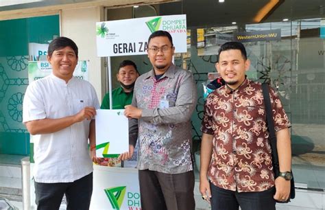 Permudah Nasabah Berzakat Bsi Kcp Juanda Medan Hadirkan Gerai Zakat Dd