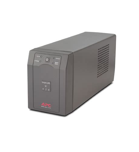 APC Smart-UPS SC 420VA 120V