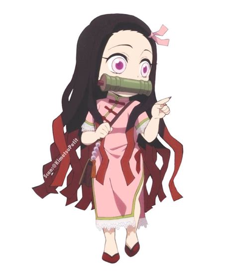 Nezuko Kamado | Chibi, Anime chibi, Chibi body