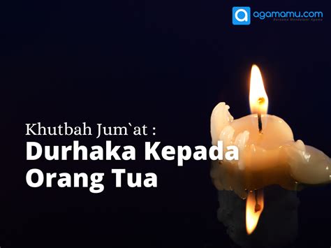 Durhaka Kepada Orang Tua