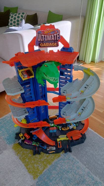Hot Wheels Megacity Parkgarage Mit T Rex Kaufen Auf Ricardo