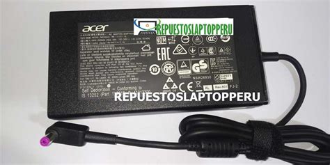 Cargador Acer Nitro 19V 7 1A 5 5X1 7MM 135W