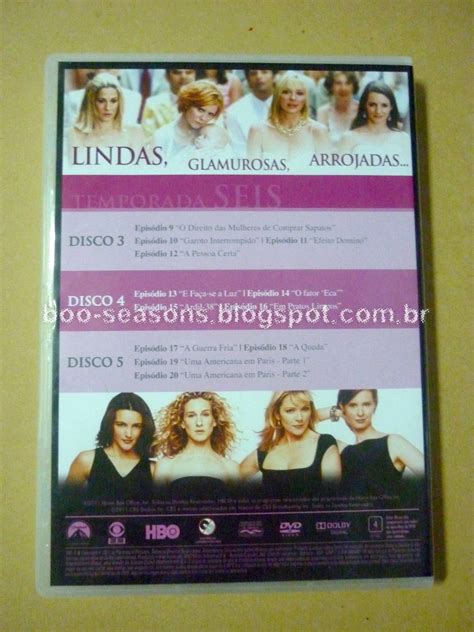 Boo Seasons Sex And The City Box Serie Completa Temporadas