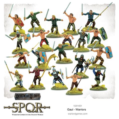 SPQR: Gaul - Warriors – Warlord Games Ltd