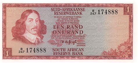 South Africa 1 Rand 1973 Unc