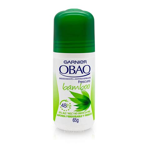 Garnier Obao Roll-On Deodorant - Frescura Bamboo – J Cosmetics Sac 