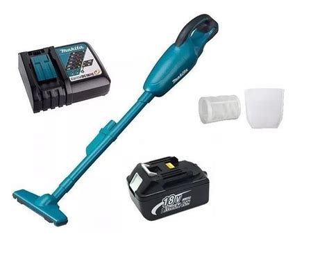 Aspirador P Makita V Dcl Z Bateria E Carregador Bivolt