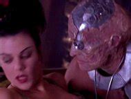 Naked Debi Mazar In Space Truckers