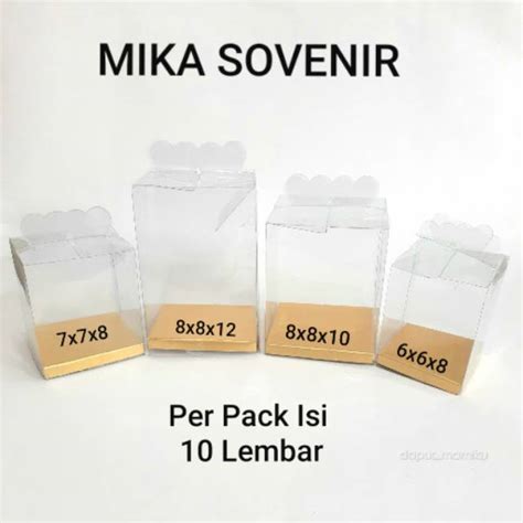 Jual Dapurmami Biji Mika Sovenir Souvenir Hadiah Pernikahan Kemasan