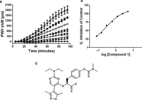 Kinetics Of Dose Dependent Inhibition Of A B Mediated Cell Adhesion