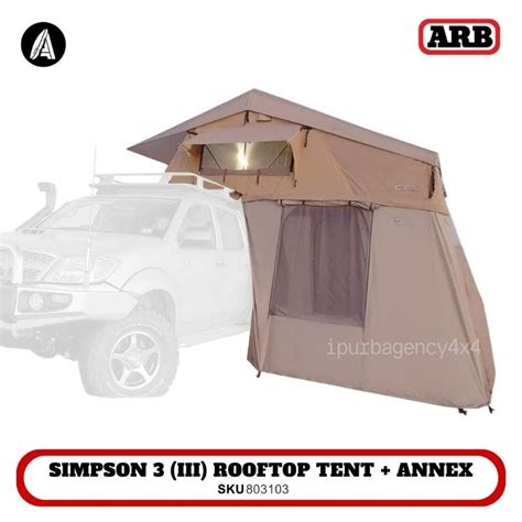 Jual ARB Simpson III Rooftop Tent Annex Shopee Indonesia