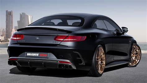 Brabus Based On S Class Coupe Wallpapers And Hd Images Car