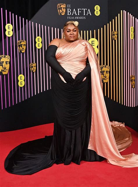 DaVine Joy Randolph Wore Robert Wun Couture To The 2024 BAFTAs In 2024